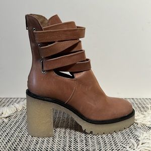 Free People Jesse Cutout Boots